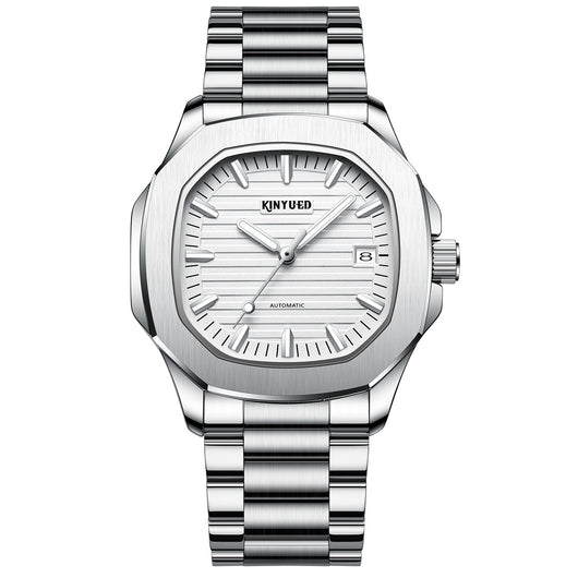 Reloj Automático Mecánico con Esfera Luminiscente para Hombre - Image 5