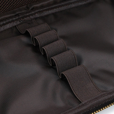 Bolsa de Viaje para Cosméticos de Cuero con Gran Capacidad - Image 17