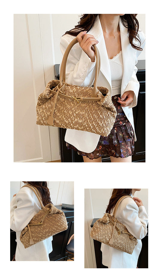 Bolsa Tote Grande de Capacidad Amplia - Bolso Casual para Hombro - Image 32