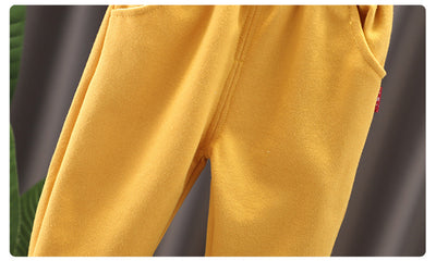 Conjunto Deportivo Infantil de Dos Piezas con Cuello Solapa - Image 15