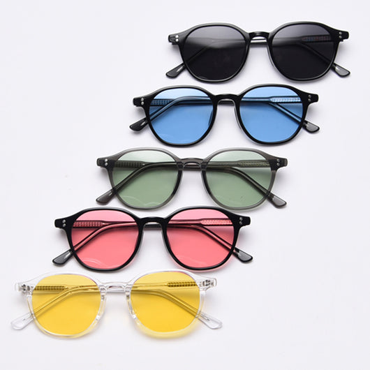 Gafas de Sol Polarizadas Marco Redondo Pequeño para Mujer