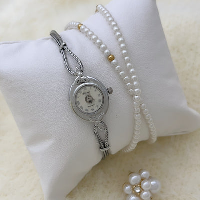Reloj Elegante Retro Literario para Mujer - Image 2