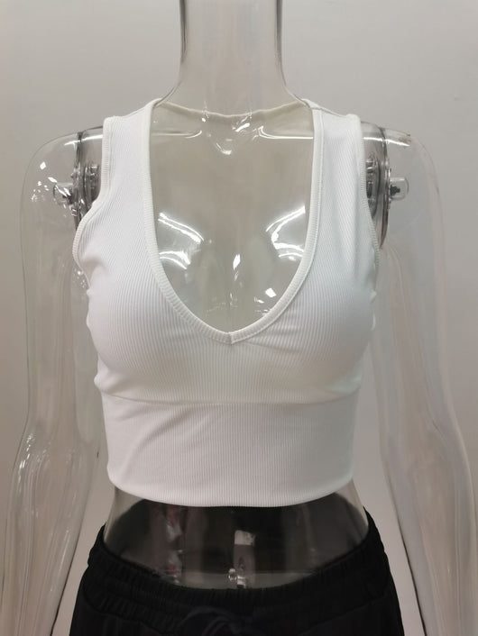 Top Crop Elegante Descubierto para Mujer - Image 31