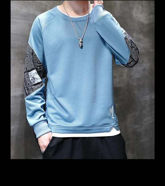 Sudadera Suelta Coreana para Hombre - Estilo Casual Moderno - Image 18