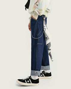 Pantalones Vaqueros de Pierna Ancha - Image 9