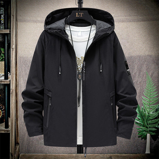 Chaqueta Bomber Casual para Hombre - Estilo Trendy - Image 10