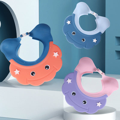 Gorro Protector para Baño del Bebé