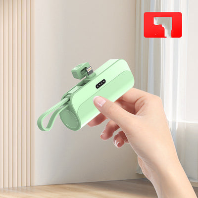 Powerbank Plegable 5000mAh con Carga Rápida 20W y Soporte Integrado - Image 14