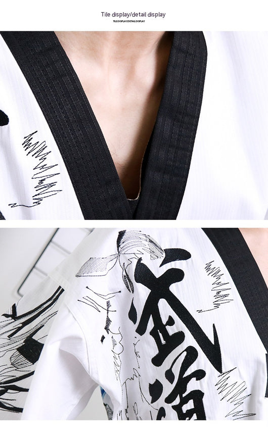 Ropa de Boxeo para Niños - Túnica Taoist Infantil - Image 10