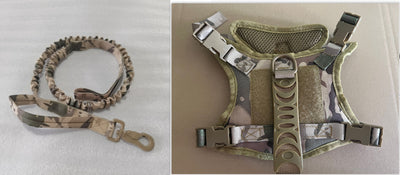 Chaleco Arnés de Pecho con Cuerda de Sujeción Ajustable Antirotura - Image 12