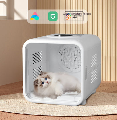 Secadora de Aire para Gatos con Caja de Contención - Image 38