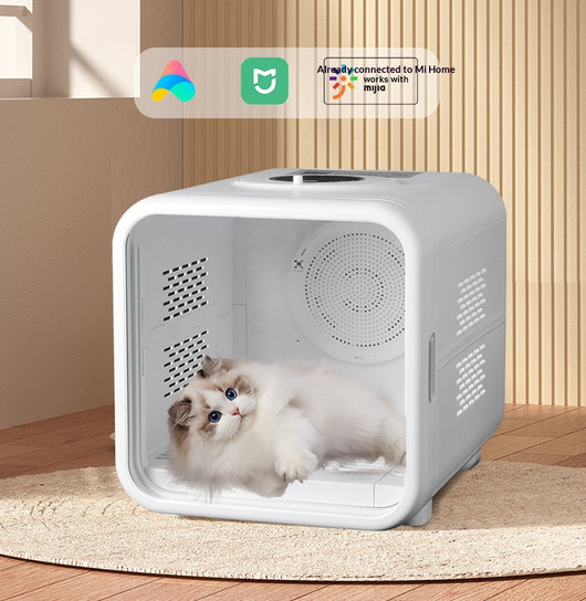 Secadora de Aire para Gatos con Caja de Contención - Image 38