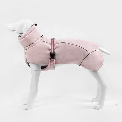 Abrigo Protector Acolchado para Perros con Reflectantes y Forro Cálido - Image 12