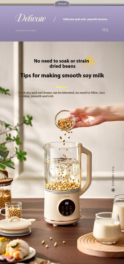 Licuadora Multifuncional Automática para Alimentos Complementarios y Leche de Soja - Image 25