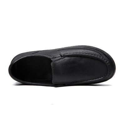 Zapatos de Cuero para Hombre Talla Grande - Comodidad Todo Clima - Image 3