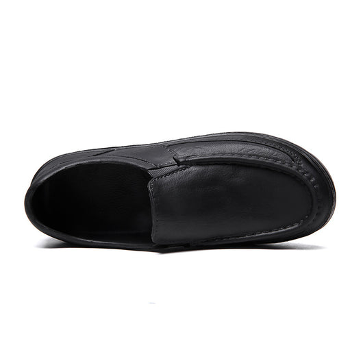 Zapatos de Cuero para Hombre Talla Grande - Comodidad Todo Clima - Image 3
