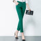 Calça Social Plus Size Feminina - Corte Lápis Formal