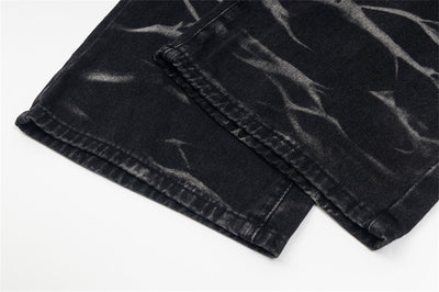 Pantalones Rectos Anchos Punk Hip Hop para Hombre y Mujer - Image 15