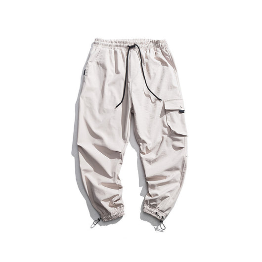Pantalones Casuales Deportivos Estilo Japonés con Cordón Ajustable - Image 11