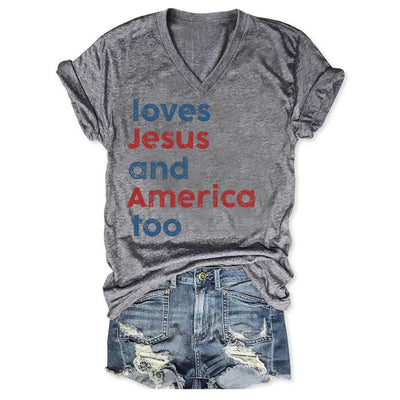 Blusa Casual Versátil de Manga Corta para Mujer - Image 8