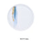 Blanco Azul Color 8inch Shallow Dish