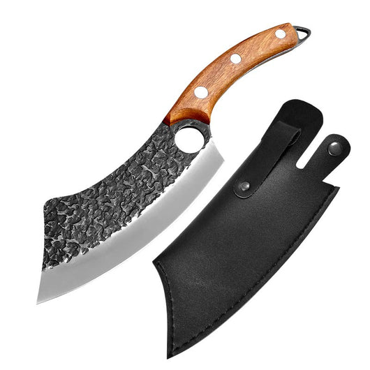 Cuchillo de Cocina Pequeño Forjado en Acero Inoxidable - Image 12