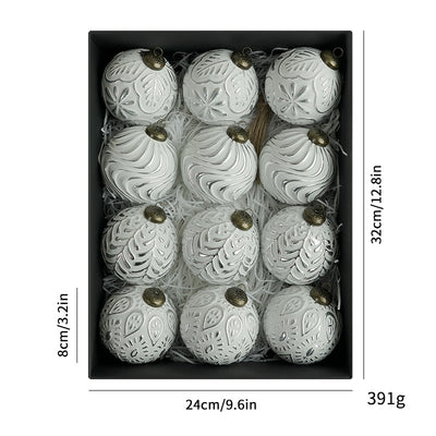 Bolas Navideñas Antiguas 8cm - Ornamentos Decorativos Clásicos - Image 7