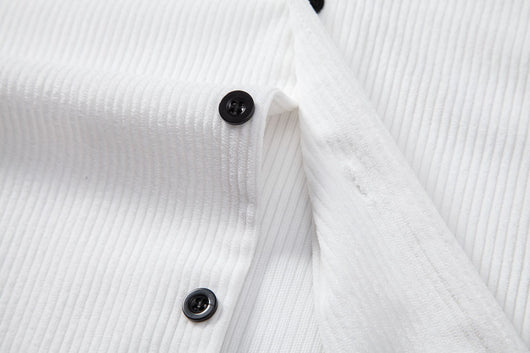 Conjunto de Verano para Hombre: Camisa Casual de Manga Corta y Pantalones de Playa - Image 14