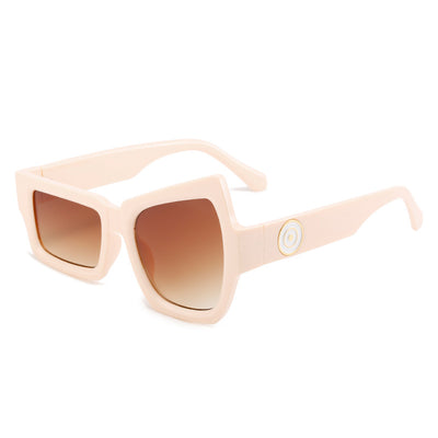 Gafas de Sol Irregulares Multicolor - Estilo Pasarela - Image 13