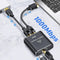 Hub Adaptador Multi-puerto de Alta Velocidad
