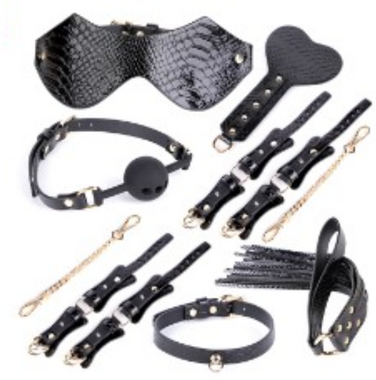 Set de Collar y Esposas con Comodidad Ajustable para uso en Ecuador - Image 11