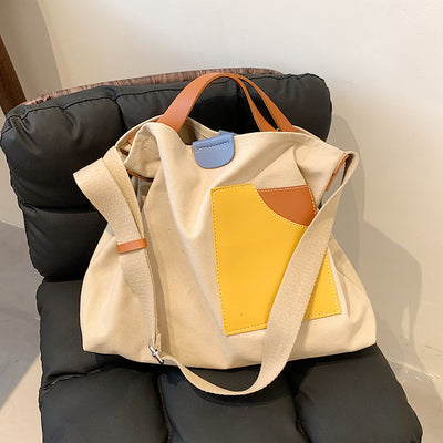 Mochila Canvas Versátil para Estudiantes Universitarios - Image 8
