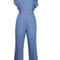 Body Enterizo Denim con Halter