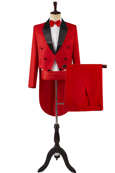 Traje de Esmoquin Formal para Hombre - Corte Ejecutivo - Image 16