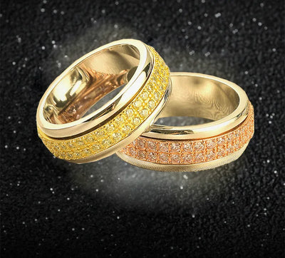Anillo Giratorio de Plata Esterlina para Mujer - Diseño Minimalista - Image 7