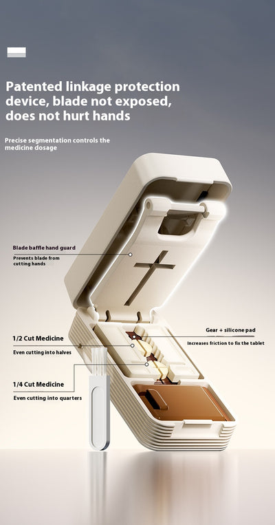 Organizador de Medicinas Compacto - Pastillero para Dos Dosis Diarias - Image 10