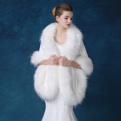 Chal Elegante para Novia - Abrigo Cálido y Sofisticado - Image 6