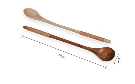 Cuchara Larga de Madera para Mezclar - Image 6