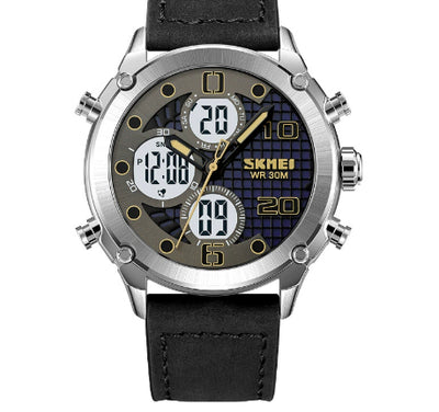 Reloj Deportivo Hombre Doble Movimiento Electrónico Multifuncional - Image 7
