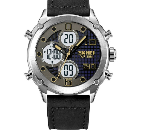 Reloj Deportivo Hombre Doble Movimiento Electrónico Multifuncional - Image 7