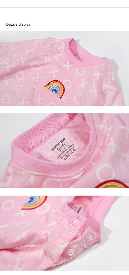 Pijama Enterizo para Bebé con Diseño Triangular - Manga Larga Primavera y Otoño - Image 11