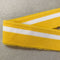 Amarillo Con Rayas Blancas