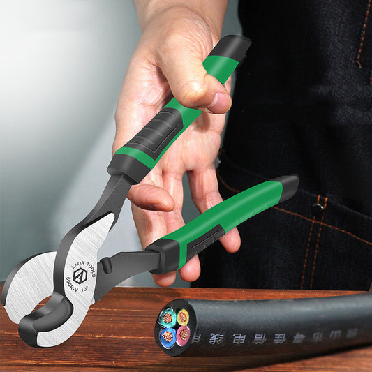 Pelador de Cables Profesional con Pinza de Acero Cromo Vanadio