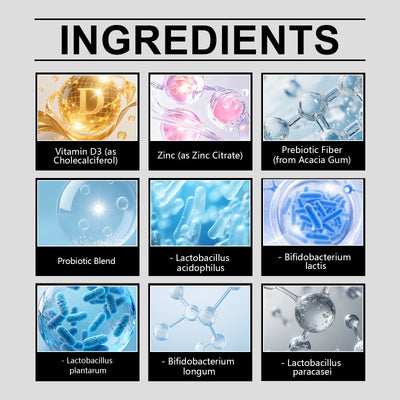 Cápsulas Probióticas Multicepa para Hombres - Image 11