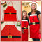 Delantal Navideño Rojo para Mujer - Perfecto para Cocina y Regalos