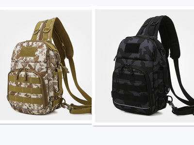Mochila Táctica Ruia con Bandolera de Camuflaje Versátil - Image 43