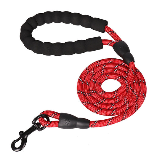 Correa de Tracción para Perros Reflectante de Nylon Redondo - Image 11