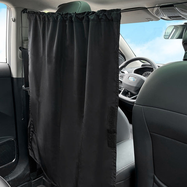 Cortina Parasol Térmico para Auto - Protección Solar Delantera y Trasera