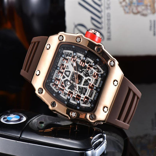 Reloj de Cuarzo en Acero Inoxidable Premium - Image 10