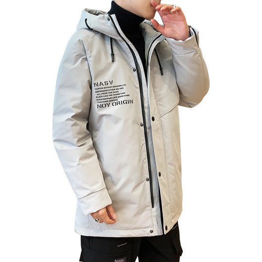 Chaqueta Acolchada de Trabajo Premium para Hombre - Image 9